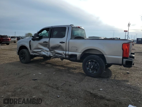 2024 Ford F-250 XL with VIN 1FT8W2BA5REC59750, listed as a Copart auction lot 56022695 with 2,724 mi miles and Salvage title. Bid and sale history available at DreamBid. Image 2.