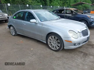 2008 Mercedes-Benz E 350 Luxury with VIN WDBUF87XX8B298170, listed as a IAAI auction lot 42177541 with 159,043 mi miles and . Bid and sale history available at DreamBid. Image 1.