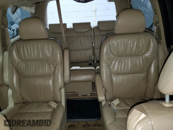 2009 Honda Odyssey EX-L with VIN 5FNRL38739B407617, listed as a Copart auction lot 43949295 with 248,461 mi miles and Salvage Title. Bid and sale history available at DreamBid. Image 10.