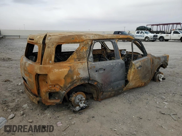 2024 Ford Bronco Sport Big Bend with VIN 3FMCR9B65RRE40538, listed as a Copart auction lot 44961115 with Not provided miles and Non repairable. Bid and sale history available at DreamBid. Image 3.