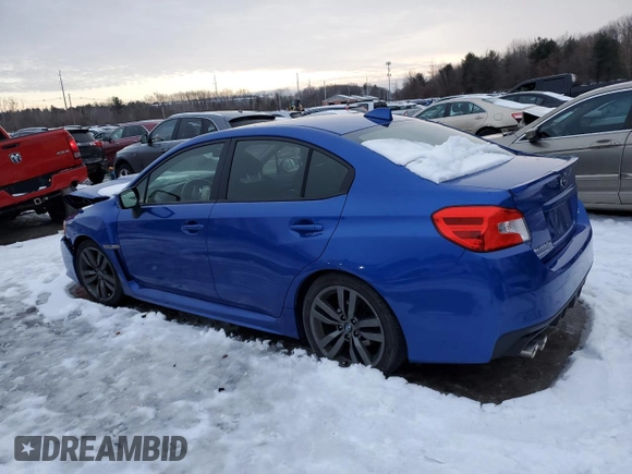 2016 Subaru WRX Premium with VIN JF1VA1E69G8813179, listed as a Copart auction lot 43211205 with 116,797 mi miles and Salvage Title. Bid and sale history available at carsss.com. Image 2.