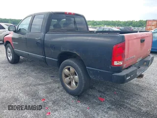 2004 Dodge 1500 SLT z VIN 1D7HU18D04J138633, wystawiony jako IAAI lot #42344088 z przebiegiem 203 875 mil mil oraz . Historia ofert i sprzedaży dostępna na DreamBid. Obrazek 3.