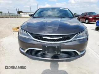 2015 Chrysler 200 Limited with VIN 1C3CCCAB8FN660082, listed as a Copart auction lot 58860255 with 145,603 mi miles and Salvage title. Bid and sale history available at DreamBid. Image 5.