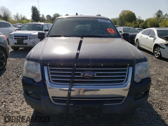 2006 Ford Explorer XLT with VIN 1FMEU73E96UA51679, listed as a Copart auction lot 54276995 with 185,074 mi miles and Clean Title. Bid and sale history available at carsss.com. Image 5.