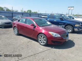 2016 Buick Regal Premium II with VIN 2G4GS5GX3G9202688, listed as a IAAI auction lot 41893806 with 127,195 mi miles and . Bid and sale history available at DreamBid. Image 1.