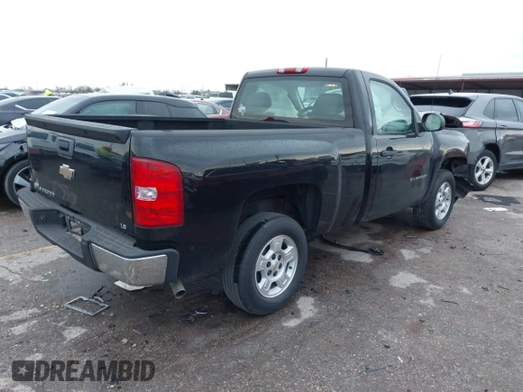 2011 Chevrolet Silverado 1500 Work Truck with VIN 1GCNCPEX1BZ104071, listed as a IAAI auction lot 41302293 with 75,060 mi miles and . Bid and sale history available at DreamBid. Image 4.