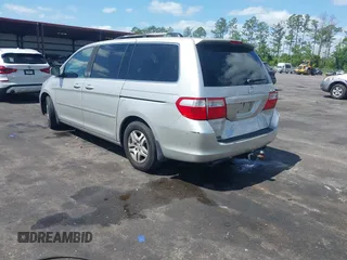2006 Honda Odyssey EX-L with VIN 5FNRL387X6B429688, listed as a IAAI auction lot 42152841 with 178,806 mi miles and . Bid and sale history available at DreamBid. Image 3.