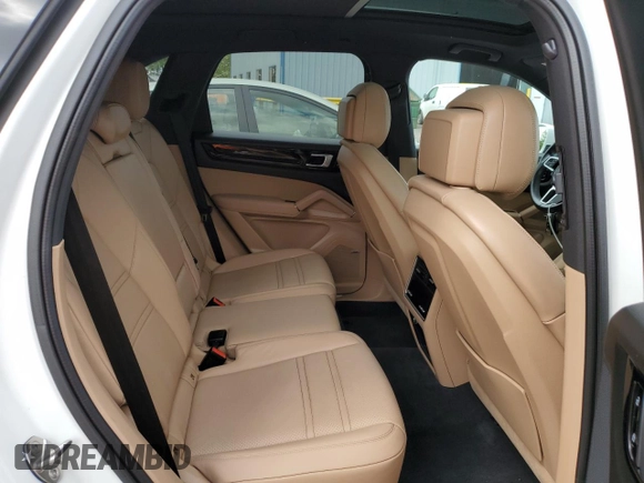2021 Porsche Cayenne S with VIN WP1AB2AY5MDA27111, listed as a Copart auction lot 56602135 with 52,306 mi miles and Salvage title. Bid and sale history available at DreamBid. Image 11.