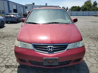2004 Honda Odyssey EX-L with VIN 5FNRL18014B031578, listed as a Copart auction lot 56938795 with 241,085 mi miles and Salvage title. Bid and sale history available at DreamBid. Image 5.
