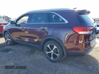 2018 Kia Sorento EX with VIN 5XYPHDA54JG371120, listed as a Copart auction lot 49114435 with 103,319 mi miles and Clean Title. Bid and sale history available at carsss.com. Image 2.