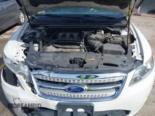 2011 Ford Taurus SEL with VIN 1FAHP2EW5BG129360, listed as a IAAI auction lot 41898961 with 207,440 mi miles. Bid and sale history available at carsss.com. Image 10.