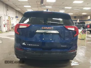 2023 GMC Terrain SLE with VIN 3GKALTEG9PL137698, listed as a IAAI auction lot 41062738 with 29,134 mi miles. Bid and sale history available at carsss.com. Image 17.