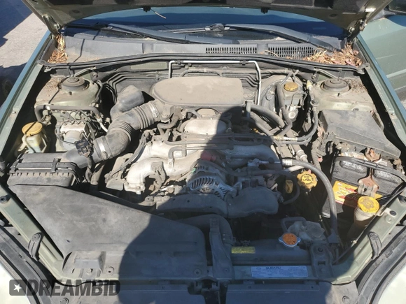 2006 Subaru Legacy Outback with VIN 4S4BP61C967331221, listed as a Copart auction lot 62431885 with 212,680 mi miles and Clean title. Bid and sale history available at DreamBid. Image 11.