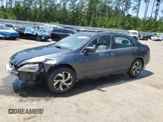 2005 Honda Accord EX-L z VIN 1HGCM66545A046599, wystawiony jako Copart lot #54916555 z przebiegiem 194 625 mil mil oraz Szkoda całkowita • Salvage title. Historia ofert i sprzedaży dostępna na DreamBid. Obrazek 1.