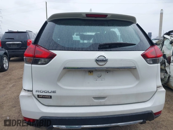 2018 Nissan Rogue SV with VIN KNMAT2MT5JP521736, listed as a IAAI auction lot 41804093 with 132,889 mi miles and . Bid and sale history available at DreamBid. Image 16.