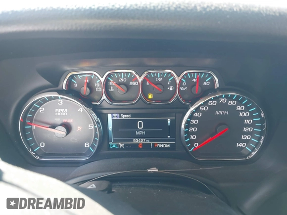 2016 Chevrolet Tahoe LT with VIN 1GNSCBKC7GR426574, listed as a IAAI auction lot 41891008 with 93,427 mi miles and . Bid and sale history available at DreamBid. Image 7.