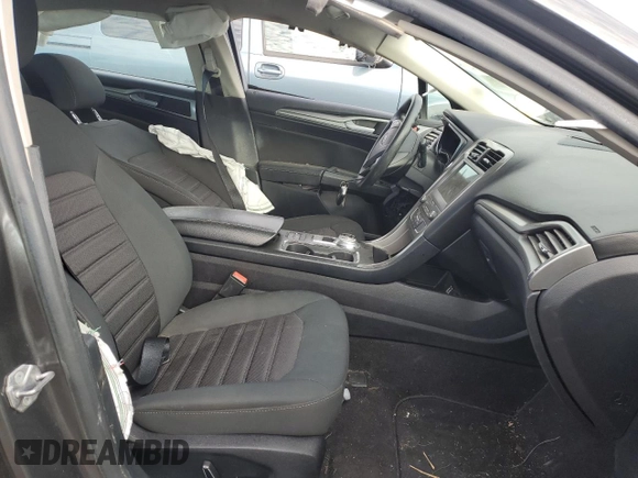 2019 Ford Fusion SE with VIN 3FA6P0LU4KR274282, listed as a Copart auction lot 88794235 with 88,414 mi miles and Clean Title. Bid and sale history available at DreamBid. Image 7.