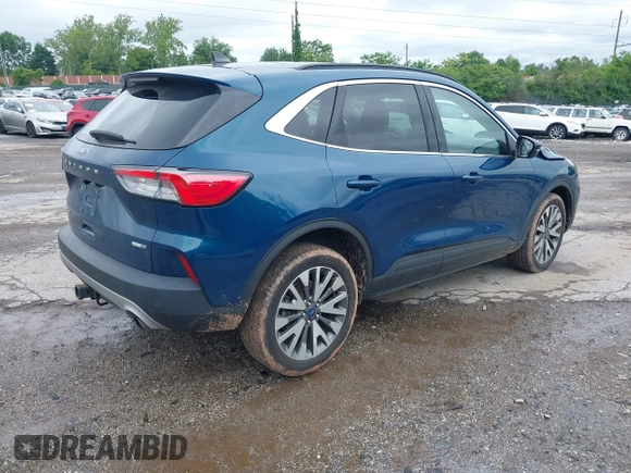 2020 Ford Escape Titanium с VIN 1FMCU9J92LUC16654, выставлен на аукционе IAAI как лот 42369259 с пробегом 73 515 миль миль и . История ставок и продаж доступна на DreamBid. Изображение 4.