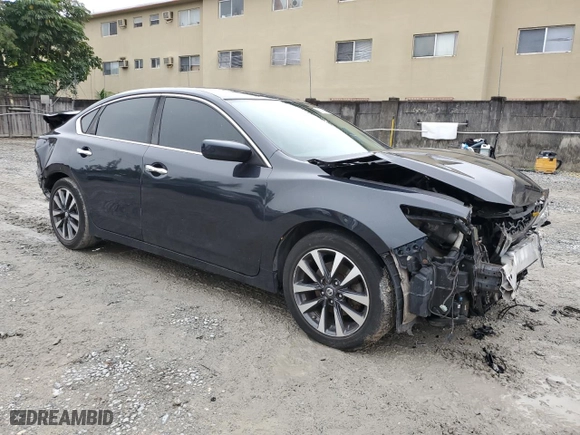 2017 Nissan Altima 2.5 SV with VIN 1N4AL3AP9HC127113, listed as a Copart auction lot 89372485 with 95,607 mi miles and Salvage Title. Bid and sale history available at carsss.com. Image 4.