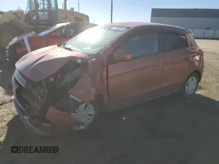 2019 Mitsubishi Mirage ES z VIN ML32A3HJXKH012099, wystawiony jako Copart lot #74303974 z przebiegiem 65 381 mil mil oraz Szkoda całkowita • Salvage title. Historia ofert i sprzedaży dostępna na DreamBid. Obrazek 1.