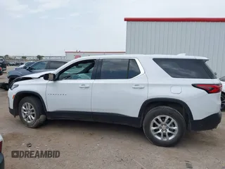 2024 Chevrolet Traverse LS with VIN 1GNESTKW4RJ139968, listed as a IAAI auction lot 42264716 with 30,131 mi miles and . Bid and sale history available at DreamBid. Image 13.