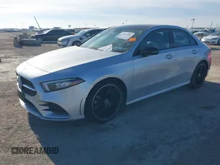 2019 Mercedes-Benz A 220 with VIN WDD3G4EB3KW006763, listed as a IAAI auction lot 41351270 with Not Provided miles and . Bid and sale history available at DreamBid. Image 2.