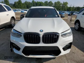 2020 BMW X3 M Competition with VIN 5YMTS0C00L9B87978, listed as a Copart auction lot 66391204 with 49,431 mi miles and Salvage Title. Bid and sale history available at carsss.com. Image 5.