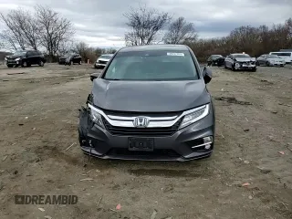 2018 Honda Odyssey Elite with VIN 5FNRL6H9XJB098123, listed as a Copart auction lot 48237955 with 85,261 mi miles and Salvage Title. Bid and sale history available at carsss.com. Image 12.