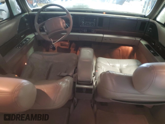 1999 Buick LeSabre Limited with VIN 1G4HR52K7XH467198, listed as a Copart auction lot 87207744 with 70,449 mi miles and Salvage Title. Bid and sale history available at DreamBid. Image 8.