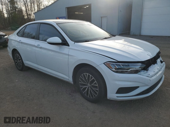 2019 Volkswagen Jetta SEL with VIN 3VWE57BU0KM218856, listed as a Copart auction lot 81052064 with 230,284 mi miles and Clean title. Bid and sale history available at DreamBid. Image 4.