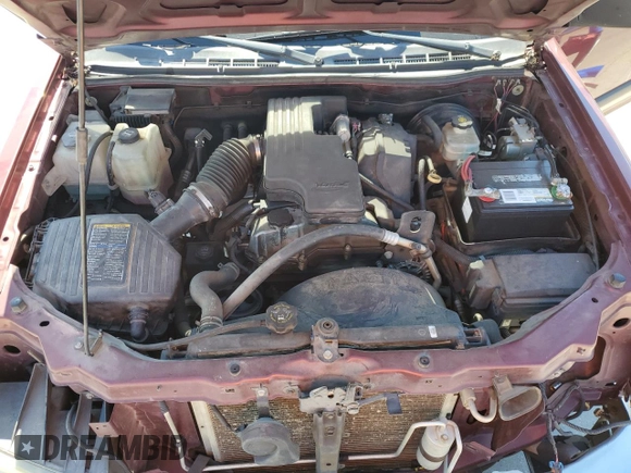 2008 GMC Canyon SLE1 with VIN 1GTCS199188109840, listed as a Copart auction lot 72822624 with 312,683 mi miles and Salvage Title. Bid and sale history available at carsss.com. Image 11.