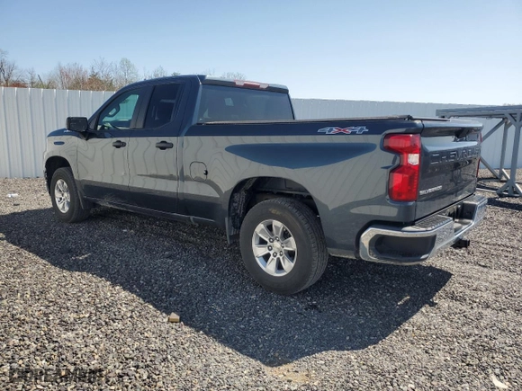 2019 Chevrolet Silverado 1500 Work Truck with VIN 1GCRYAEFXKZ257930, listed as a Copart auction lot 51454785 with 104,068 mi miles and Clean Title. Bid and sale history available at carsss.com. Image 2.