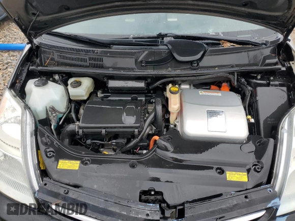 2007 Toyota Prius z VIN JTDKB20U373262928, wystawiony jako Copart lot #49355495 z przebiegiem 142 289 mil mil oraz Szkoda całkowita • Salvage title. Historia ofert i sprzedaży dostępna na DreamBid. Obrazek 11.