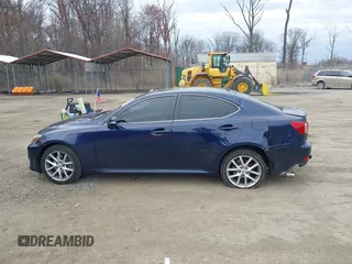 2012 Lexus IS 250 with VIN JTHCF5C25C2036019, listed as a IAAI auction lot 41917554 with 139,726 mi miles and . Bid and sale history available at DreamBid. Image 14.