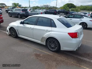 2013 Subaru Impreza Sedan WRX WRX with VIN JF1GV7E66DG023629, listed as a IAAI auction lot 42088021 with 67,681 mi miles. Bid and sale history available at carsss.com. Image 3.