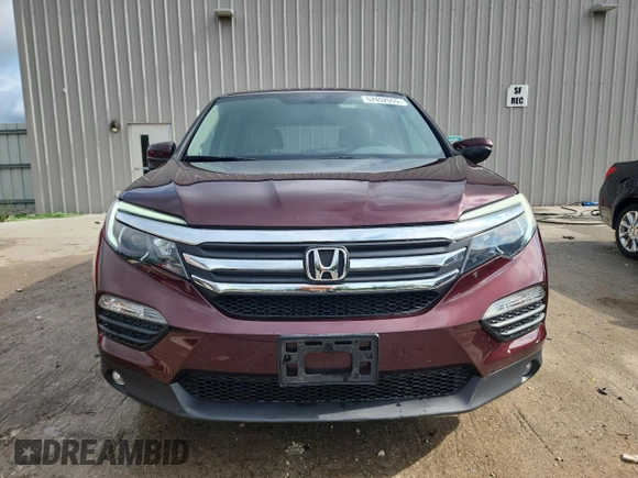2017 Honda Pilot EX-L with VIN 5FNYF6H51HB071323, listed as a Copart auction lot 62402005 with 115,308 mi miles and Clean title. Bid and sale history available at DreamBid. Image 5.