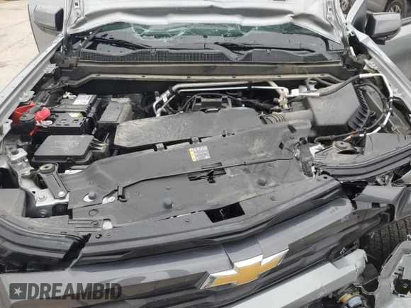 2024 Chevrolet Colorado 2WD LT with VIN 1GCGSCECXR1257901, listed as a Copart auction lot 50768685 with 11,218 mi miles and Clean title. Bid and sale history available at DreamBid. Image 11.