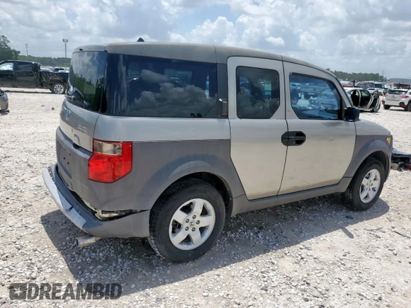 2004 Honda Element EX with VIN 5J6YH185X4L005318, listed as a Copart auction lot 61142325 with 241,496 mi miles and Clean title. Bid and sale history available at DreamBid. Image 3.