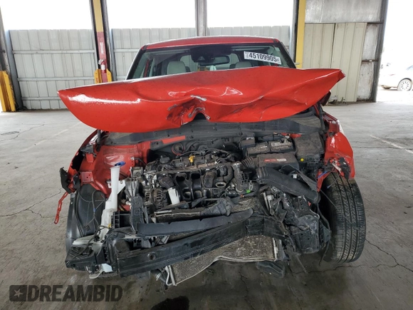 2022 Kia Soul LX with VIN KNDJ23AU2N7159196, listed as a Copart auction lot 45109905 with 69,831 mi miles and Salvage Title. Bid and sale history available at DreamBid. Image 5.