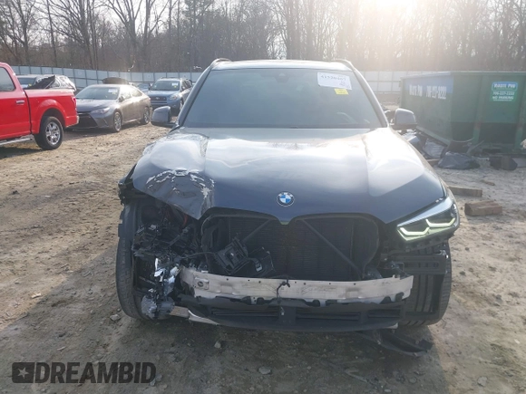 2020 BMW X5 sDrive40i with VIN 5UXCR4C06LLW64438, listed as a IAAI auction lot 41520407 with 89,868 mi miles and . Bid and sale history available at DreamBid. Image 13.
