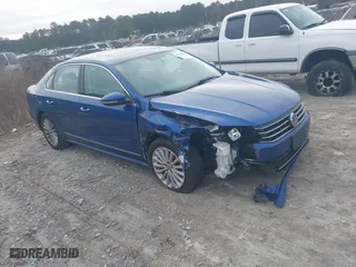 2017 Volkswagen Passat 1.8T SE with VIN 1VWBT7A32HC044008, listed as a IAAI auction lot 41498507 with 133,323 mi miles. Bid and sale history available at carsss.com. Image 1.