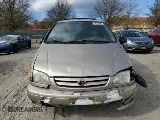 2002 Toyota Sienna LE with VIN 4T3ZF13C12U473762, listed as a Copart auction lot 79647244 with 289,344 mi miles and Salvage Title. Bid and sale history available at carsss.com. Image 5.
