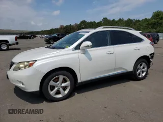 2011 Lexus RX 350 with VIN JTJBK1BA6B2013709, listed as a Copart auction lot 58414113 with 165,689 mi miles and Salvage Title. Bid and sale history available at DreamBid. Image 1.