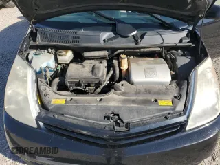 2005 Toyota Prius with VIN JTDKB20U253010472, listed as a Copart auction lot 55690005 with 204,363 mi miles and Salvage Title. Bid and sale history available at DreamBid. Image 11.