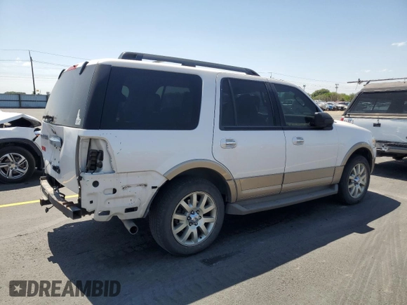 2011 Ford Expedition XLT z VIN 1FMJU1J52BEF05645, wystawiony jako Copart lot #58503855 z przebiegiem 170 226 mil mil oraz Szkoda całkowita • Salvage title. Historia ofert i sprzedaży dostępna na DreamBid. Obrazek 3.