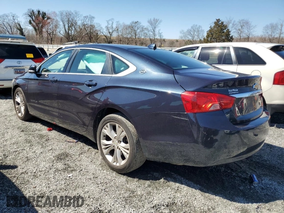2014 Chevrolet Impala LT with VIN 2G1125S36E9188516, listed as a Copart auction lot 47920535 with 217,363 mi miles and Salvage Title. Bid and sale history available at DreamBid. Image 2.