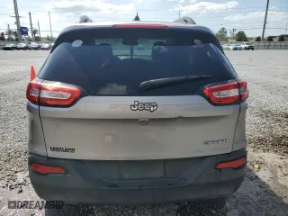 2017 Jeep Cherokee Sport with VIN 1C4PJLAB2HW577537, listed as a Copart auction lot 50910775 with 77,492 mi miles and Salvage Title. Bid and sale history available at carsss.com. Image 6.