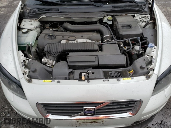 2008 Volvo C30 Version 1.0 with VIN YV1MK672282055338, listed as a Copart auction lot 51919075 with 167,468 mi miles and Salvage Title. Bid and sale history available at DreamBid. Image 11.