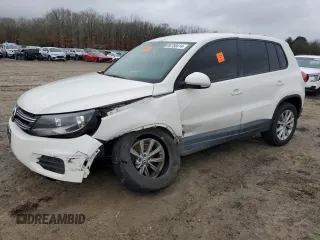 2014 Volkswagen Tiguan SE z VIN WVGAV3AX9EW549330, wystawiony jako Copart lot #86750414 z przebiegiem 122 622 mil mil oraz Czysty tytuł • Clean title. Historia ofert i sprzedaży dostępna na DreamBid. Obrazek 1.