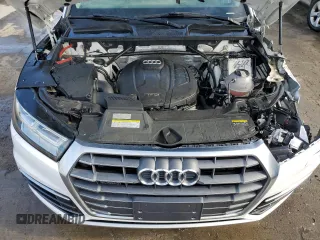 2018 Audi Q5 Premium Plus with VIN WA1BNAFY7J2008738, listed as a Copart auction lot 46462755 with 76,198 mi miles and Salvage Title. Bid and sale history available at carsss.com. Image 12.